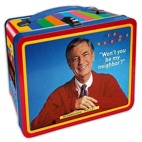 mister rogers metal lunch box|Mister Rogers Lunch Box .